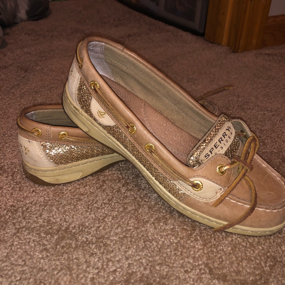 Gold sperry’s